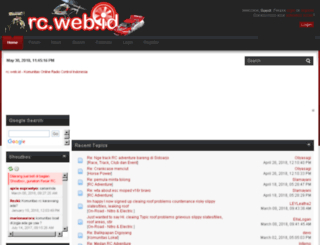 rc.web.id screenshot