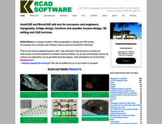 rcad.eu screenshot