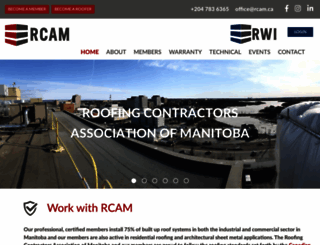 rcam.ca screenshot