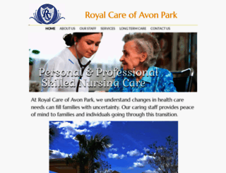 rcavonpark.net screenshot