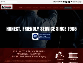 rcbratcher.com screenshot