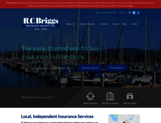 rcbriggsins.com screenshot