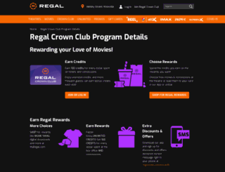 rcc.regalcinemas.com screenshot