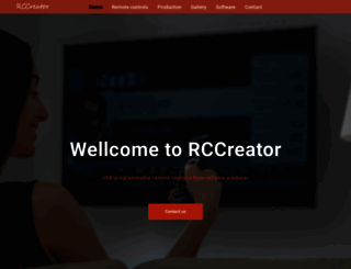 rccreator.com screenshot