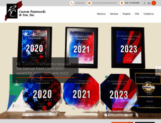 rccustompaintworks.com screenshot