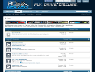 rcdiscuss.com screenshot