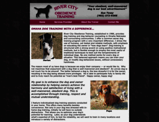 rcdogtraining.com screenshot