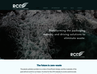 rcdpackaging.com screenshot