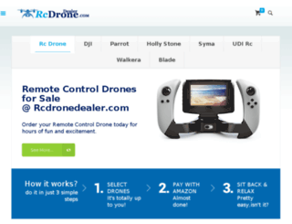 rcdronedealer.com screenshot
