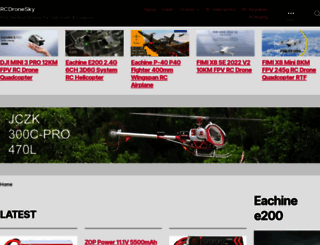 rcdronesky.com screenshot