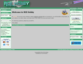 rcehobby.com screenshot