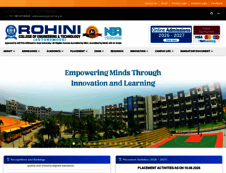 rcet.org.in screenshot