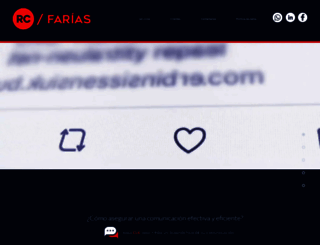 rcfarias.com screenshot