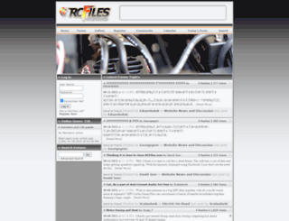 rcfiles.com screenshot