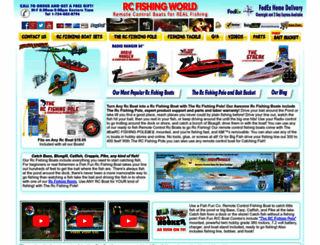 rcfishingworld.com screenshot
