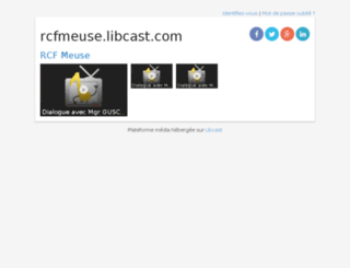 rcfmeuse.libcast.com screenshot