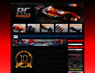 rcformula1.com.au screenshot