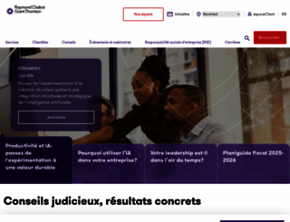 rcgt.com screenshot