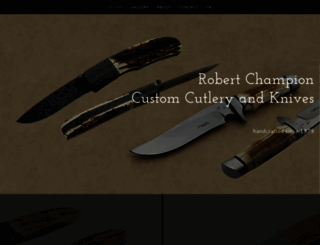 rchampknives.com screenshot