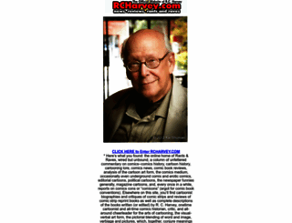 rcharvey.com screenshot