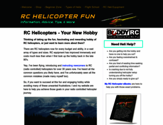 rchelicopterfun.com screenshot