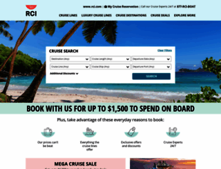 rcicruiser.com screenshot