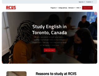 rciis.ca screenshot