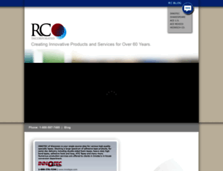 rcincorporated.com screenshot