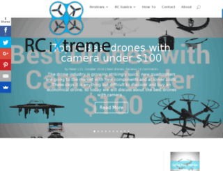 rcixtreme.com screenshot