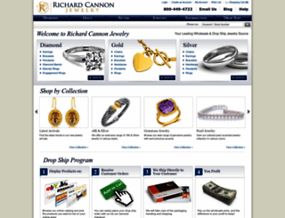 rcjewelry.com screenshot