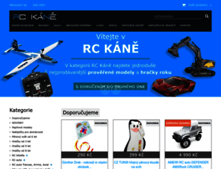 rckane.cz screenshot