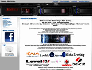 rcm-hosting.de screenshot