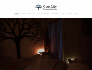 rcmassage.com screenshot