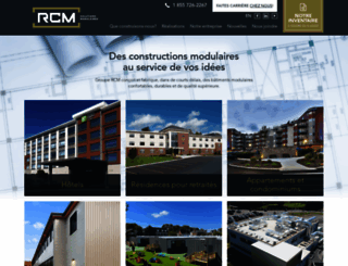 rcmmodular.com screenshot