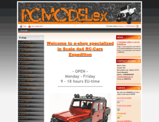 rcmodelex.com screenshot