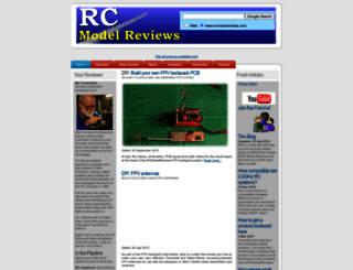 rcmodelreviews.com screenshot