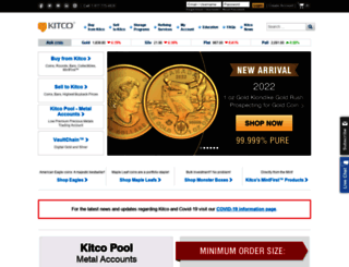 rcmpa.kitco.com screenshot
