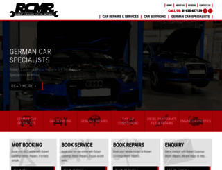rcmr.co.uk screenshot