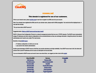 rcnews.net screenshot