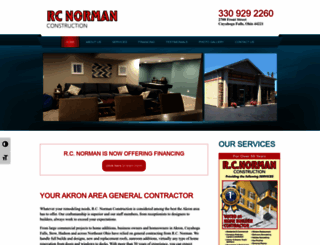 rcnorman.com screenshot