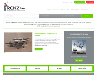 rcnz.com screenshot