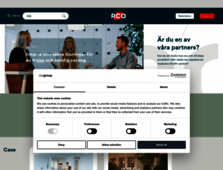 rco.se screenshot
