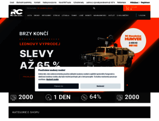 rcobchod.cz screenshot