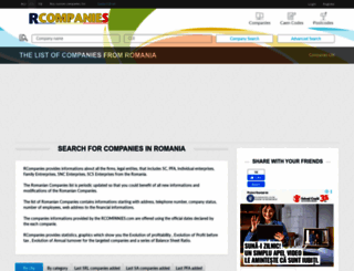 rcompanies.com screenshot