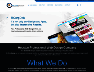 rcorpdesign.com screenshot