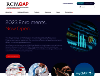 rcpaqap.com.au screenshot