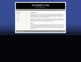 rcramer.com screenshot