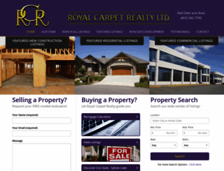 rcrrealestate.com screenshot