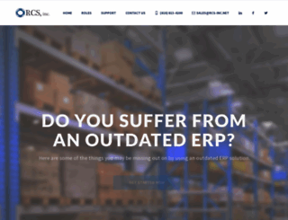rcs-inc.net screenshot