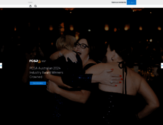 rcsa.com.au screenshot